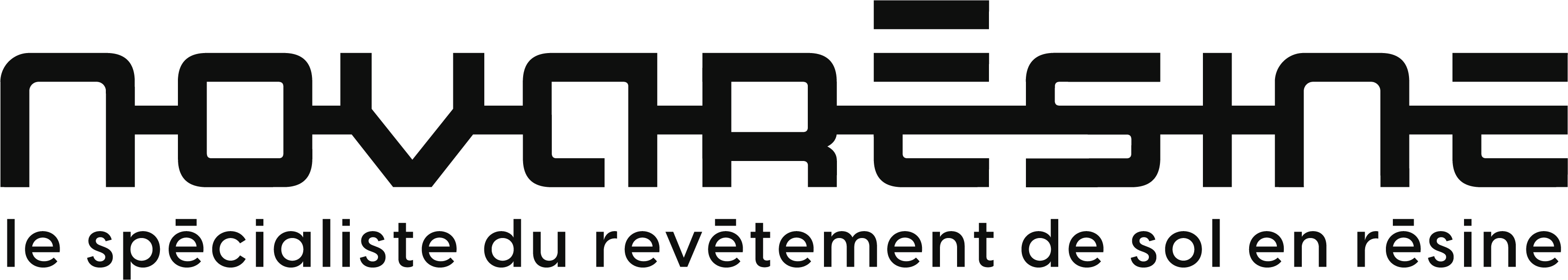logo nova resine
